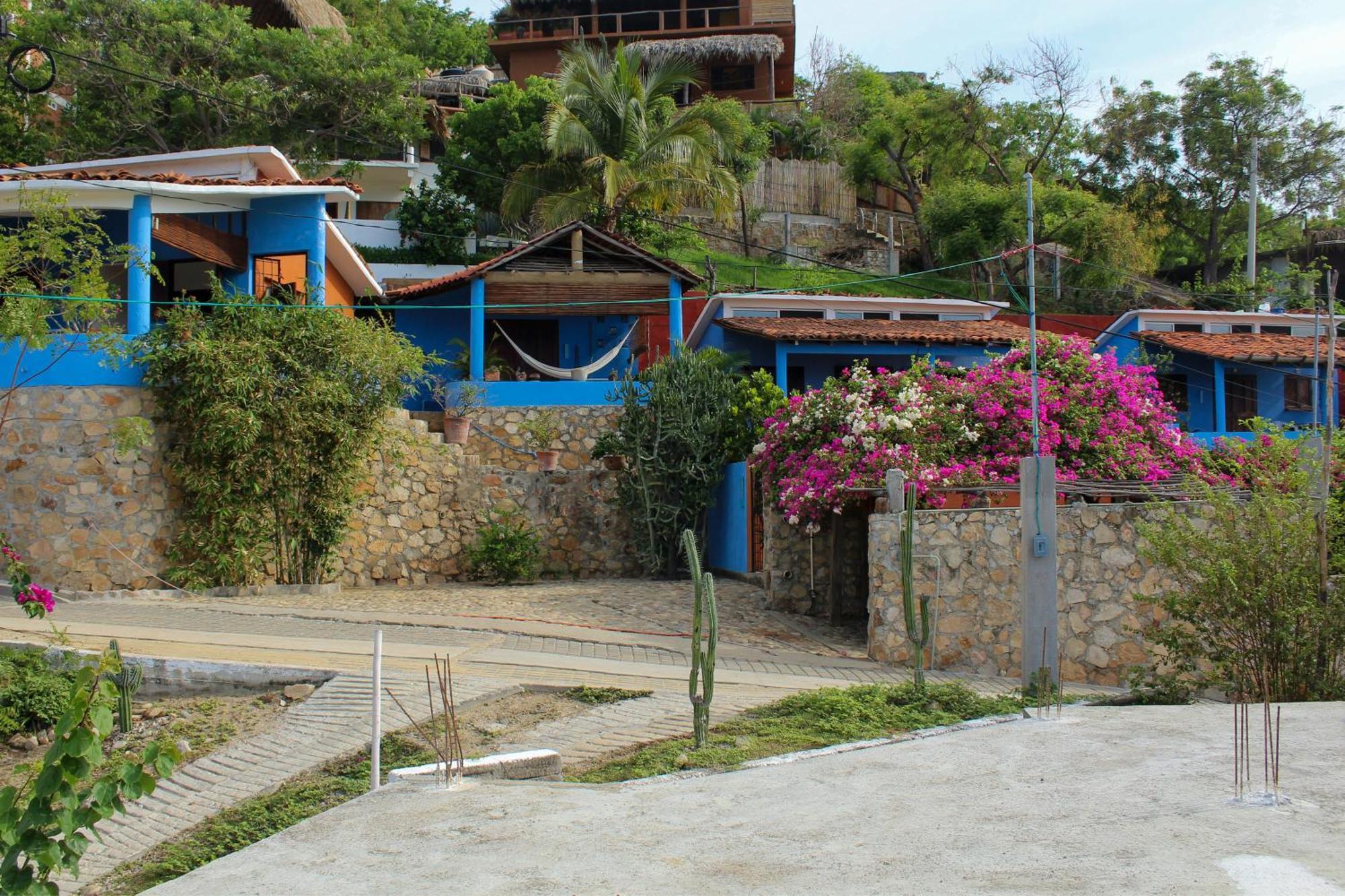 Casa Azul Hotel San Agustinillo Exterior photo