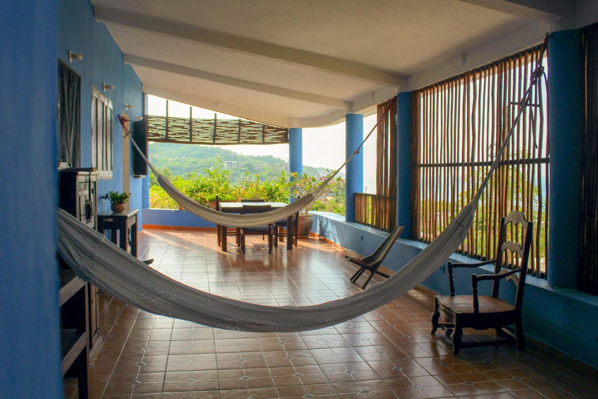 Casa Azul Hotel San Agustinillo Exterior photo