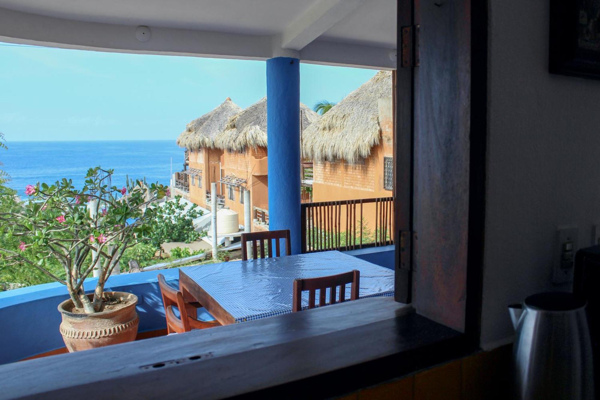 Casa Azul Hotel San Agustinillo Exterior photo