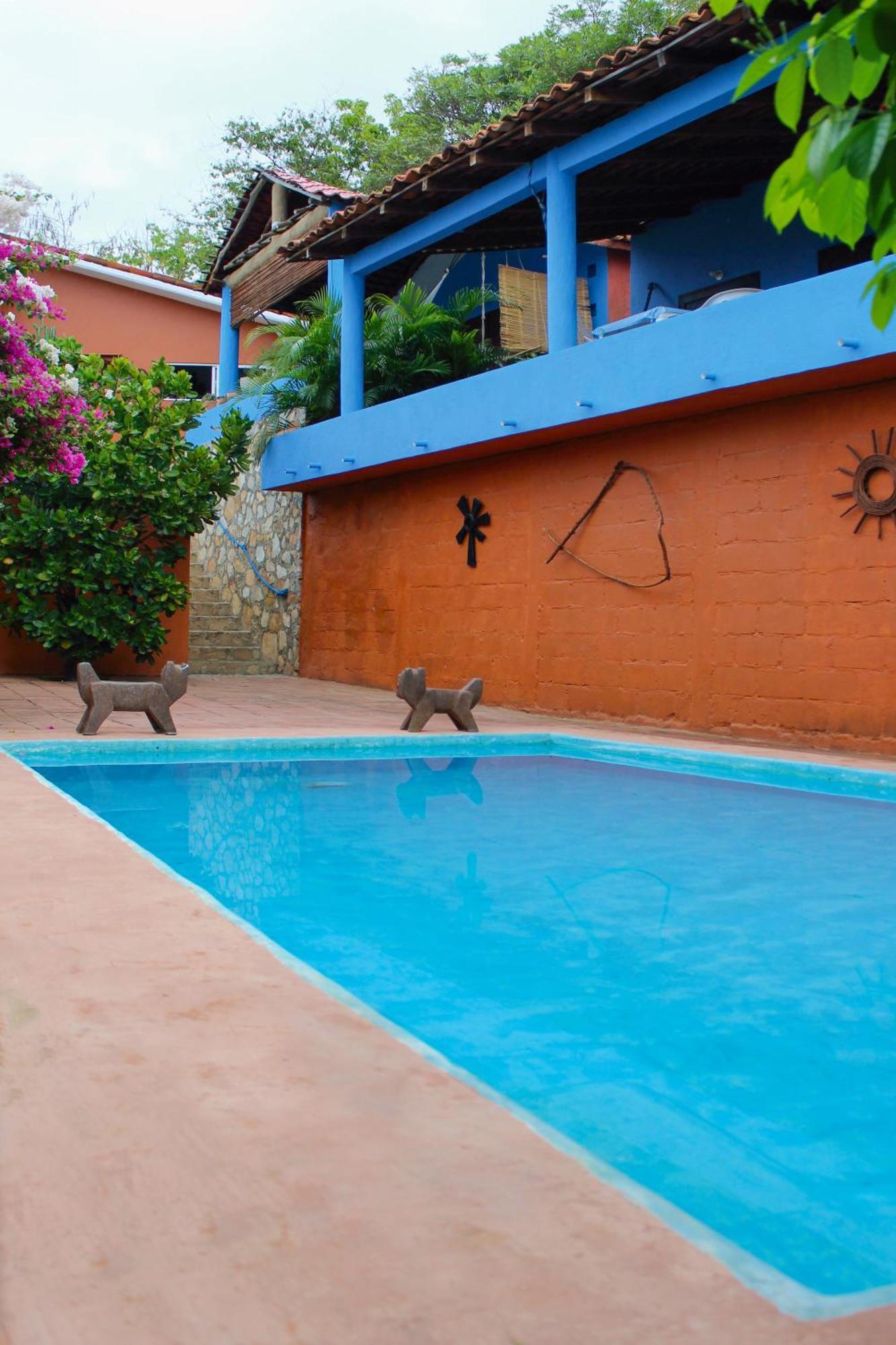 Casa Azul Hotel San Agustinillo Exterior photo