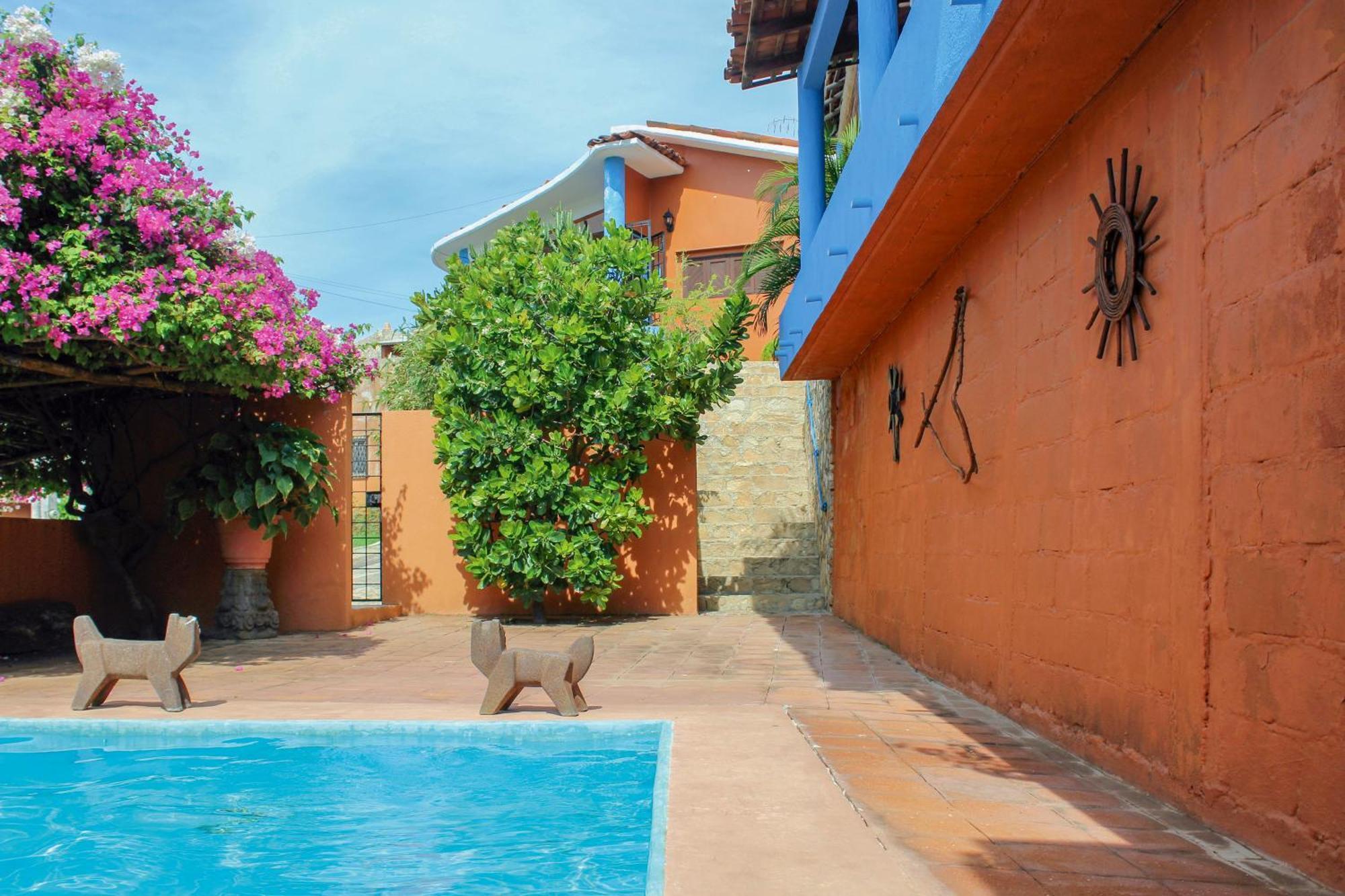Casa Azul Hotel San Agustinillo Exterior photo